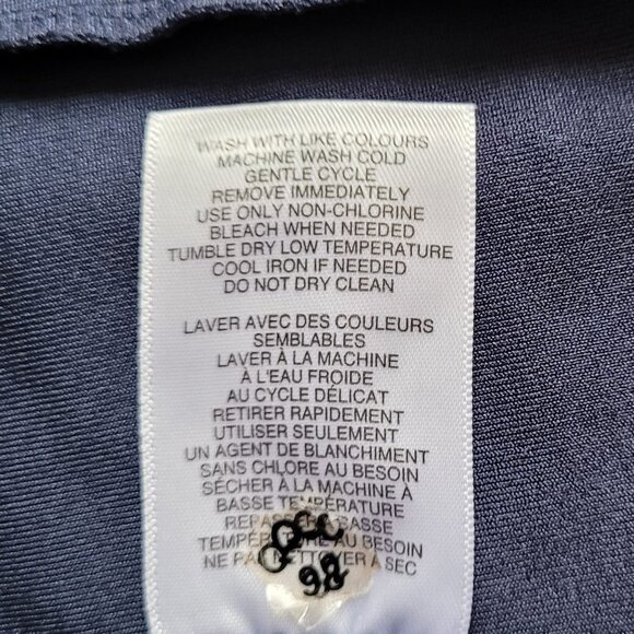 Tennis dress Mondetta blue sleeveless mini athletic work out gym sportswear - Picture 14 of 15